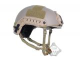 FMA FAST Classic High Cut Helmet Carbon Version DE(L/XL) TB840